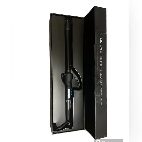 Bio Ionic Black Pro Curling Iron - Picture 4 of 4